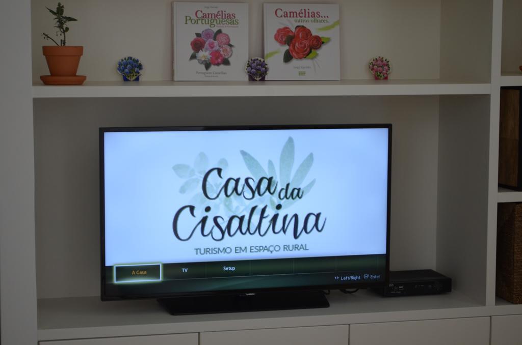 Гостьовий будинок Casa Da Cisaltina Повуасан Екстер'єр фото
